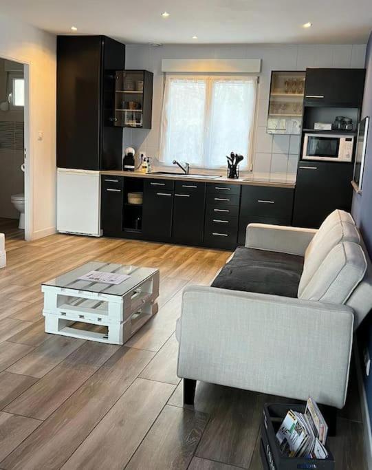 La Mirabella, Studio Avec Sauna Mirebeau-sur-Beze Dış mekan fotoğraf