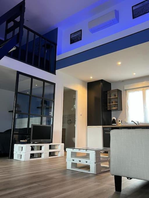 La Mirabella, Studio Avec Sauna Mirebeau-sur-Beze Dış mekan fotoğraf