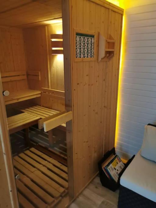La Mirabella, Studio Avec Sauna Mirebeau-sur-Beze Dış mekan fotoğraf