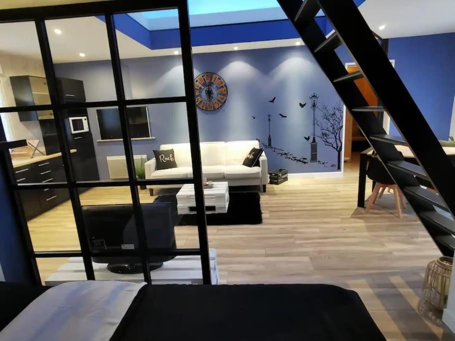 La Mirabella, Studio Avec Sauna Mirebeau-sur-Beze Dış mekan fotoğraf